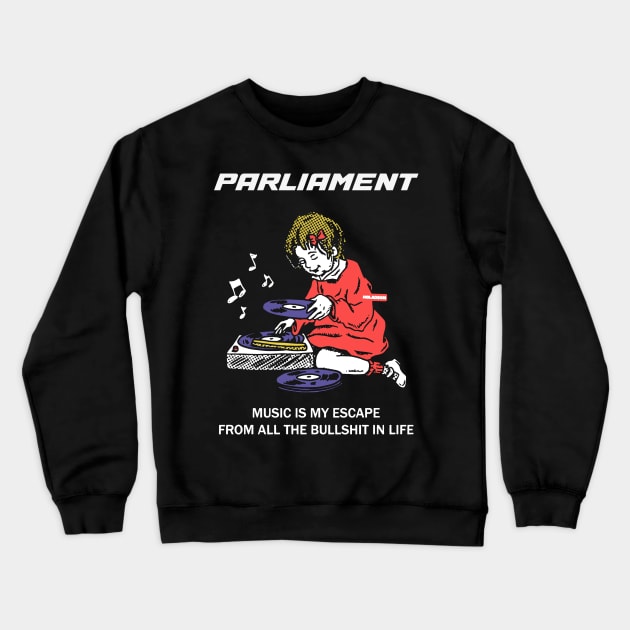 Parliament Crewneck Sweatshirt by Umehouse official 